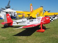 N998GM @ OSH - On display at Airventure 2008 - Oskosh, WI - by Bob Simmermon