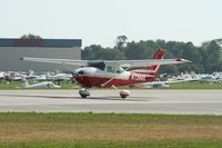 N7384S @ KOSH - Cessna 182 - by Mark Pasqualino