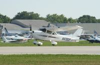 N4190P @ KOSH - Cessna 172 - by Mark Pasqualino