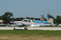 N9517Q @ KOSH - Beech V35
