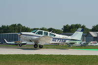N6739W @ KOSH - Beech F33A