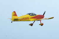 G-RVAN @ EGLG - 4. G-RVAN leaving Panshanger Airfield