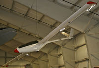 N32WS @ KBDL - The first aircraft to bear this N-number was this nifty experimental sailplane, now on display at the New England Air Museum. - by Daniel L. Berek