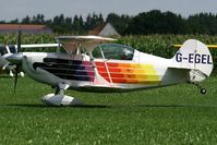 G-EGEL @ EDMT - visitor - by Wolfgang Zilske