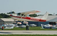 N45093 @ KOSH - Cessna 150 - by Mark Pasqualino