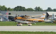 N7033Q @ KOSH - Cessna 172 - by Mark Pasqualino