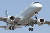 C-FNAQ @ LAX - On Approach to LAX - This registration # was formerly in use by a Canadian Airlines 737-200 - by David Moore