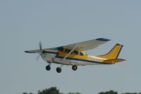 N206US @ KOSH - Cessna U206F - by Mark Pasqualino