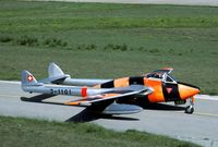 J-1101 @ LSMS - Some Swiss Vampires sported black/dayglow colors for target facilities duties - by Joop de Groot