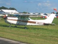 N1746R @ FLD - In the transient parking area at Fond du Lac, WI during Airventure 2008 - by Bob Simmermon