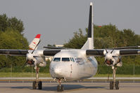 5B-DCB @ LOWW - Fokker 50 - by Stefan Rockenbauer