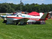 N2004W @ OSH - Airventure 2008 - Oshkosh, WI