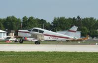 C-FZKF @ KOSH - Piper PA-28-140 - by Mark Pasqualino