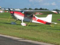 N2573K @ FLD - In the transient parking area at Fond du Lac, WI during Airventure 2008