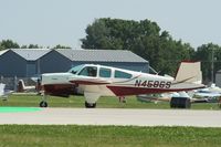 N4586S @ KOSH - Beech V35B - by Mark Pasqualino