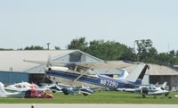 N8729U @ KOSH - Cessna 172 - by Mark Pasqualino