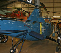 43-45480 @ KBDL - This unique aircraft is preserved at the New England Air Museum. - by Daniel L. Berek