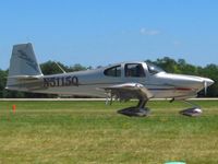 N5115Q @ OSH - Airventure 2008 - Oshkosh, WI - by Bob Simmermon