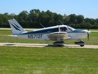 N5712F @ OSH - Airventure 2008 - Oshkosh, WI - by Bob Simmermon