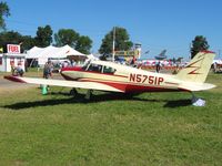 N5751P @ OSH - Airventure 2008 - Oshkosh, WI - by Bob Simmermon