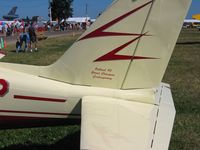 N5751P @ OSH - Tail detail.  Airventure 2008 - by Bob Simmermon