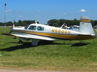 N5900Q @ OSH - Airventure 2008 - Oshkosh, WI - by Bob Simmermon