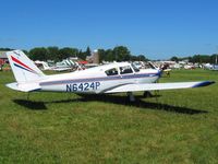 N6424P @ OSH - Airventure 2008 - Oshkosh, WI - by Bob Simmermon