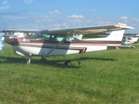 N6621V @ OSH - In the transient parking area at Fond du Lac, WI during Airventure 2008 - by Bob Simmermon