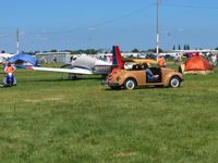 N6886U @ OSH - Airventure 2008 - Oshkosh, WI - by Bob Simmermon