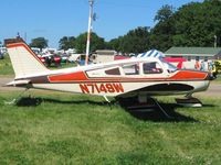 N7149W @ OSH - Airventure 2008 - Oshkosh, WI - by Bob Simmermon