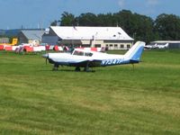N7347P @ OSH - In the transient parking area at Fond du Lac, WI during Airventure 2008