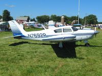 N7692P @ OSH - Airventure 2008 - Oshkosh, WI - by Bob Simmermon