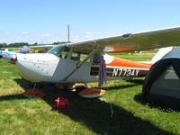 N7734X @ OSH - Airventure 2008 - Oshkosh, WI - by Bob Simmermon
