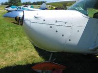 N7734X @ OSH - Complete with simulated bullet holes.  Airventure 2008 - Oshkosh, WI
