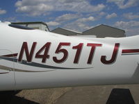N451TJ @ KLVN - Parked on the ramp at Airlake. - by Mitch Sando