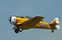 CF-RFS - Harvard CF-RFS departing runway 19 at Langley BC - by Vic Bentley