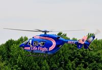N61LF - Departing Chatham Hospital - by John W. Thomas