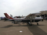 N828CP @ KDLH - Duluth Air and Aviation Expo 2008. - by Mitch Sando