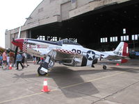 N68JR @ KDLH - Duluth Air and Aviation Expo 2008. - by Mitch Sando