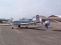 N34EP @ KAUM - Flight Breakfast at AUM - by Ed Wells