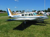 N8250Y @ OSH - Airventure 2008 - Oshkosh, WI - by Bob Simmermon