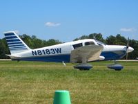 N8183W @ OSH - Airventure 2008 - Oshkosh, WI - by Bob Simmermon