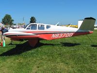 N8370D @ OSH - Airventure 2008 - Oshkosh, WI - by Bob Simmermon