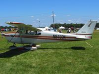N8430X @ OSH - Airventure 2008 - Oshkosh, WI - by Bob Simmermon