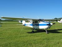 N8676B @ OSH - In the transient parking area at Fond du Lac, WI during Airventure 2008 - by Bob Simmermon