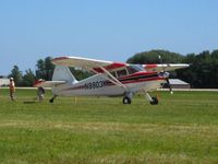 N8803K @ OSH - Airventure 2008 - Oshkosh, WI - by Bob Simmermon