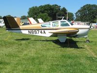 N8974A @ OSH - Airventure 2008 - Oshkosh, WI - by Bob Simmermon