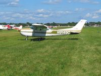 N9149C @ FLD - In the transient parking area at Fond du Lac, WI during Airventure 2008