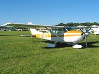 N20907 @ FLD - In the transient parking area at Fond du Lac, WI during Airventure 2008