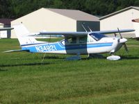 N34821 @ FLD - In the transient parking area at Fond du Lac, WI during Airventure 2008 - by Bob Simmermon